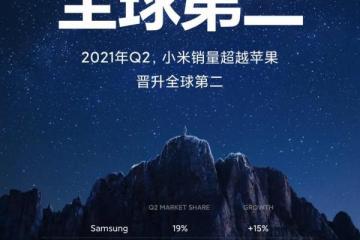 技术为本晋升全球第二折叠屏MIXFOLD力证小米高端实力不容小觑